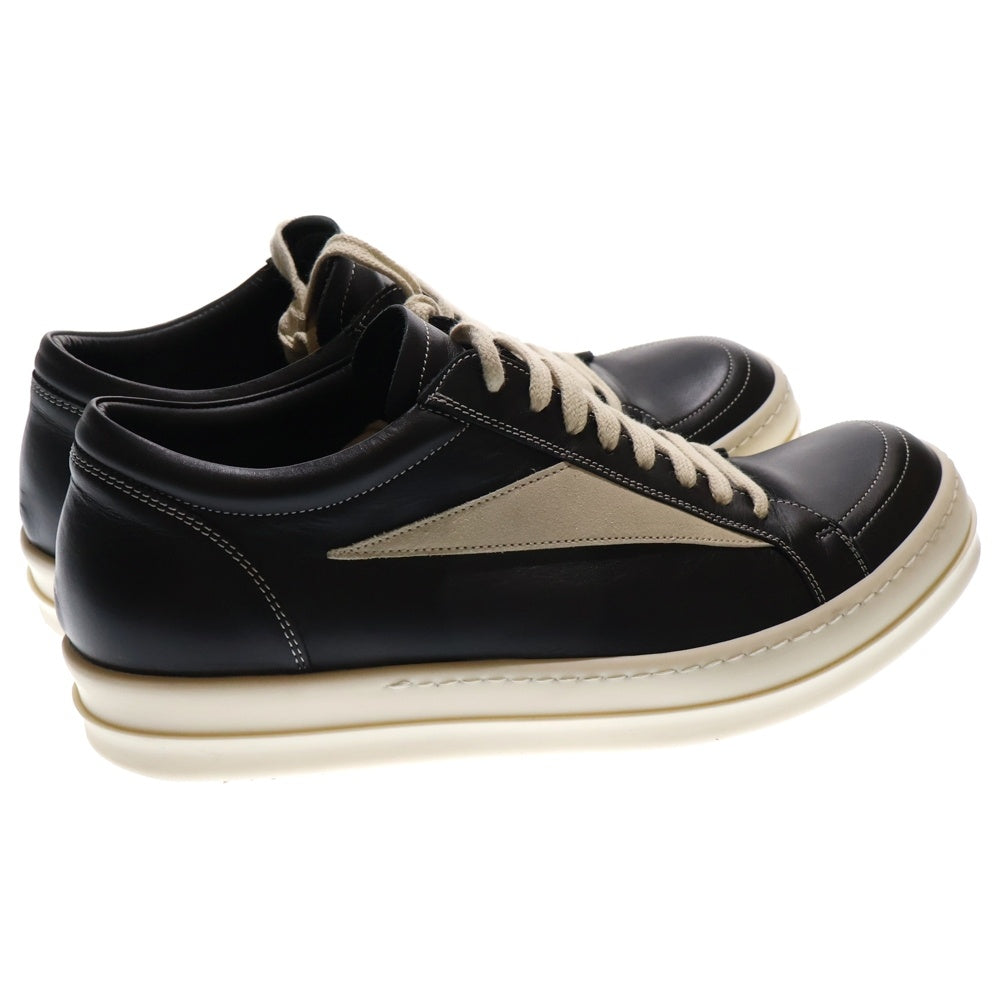 Rick Owens(リックオウエンス) VINTAGE SNEAKS RU01C4897LPOLVS ヴィンテージスニーカー ブラック/ホワイト