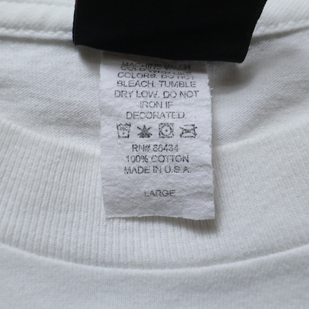 VINTAGE(ヴィンテージ) 90s THE OFFSPRING BITE ME 1995 オフスプリング バイト・ミー 両面プリント Tシャツ 半袖カットソー ホワイト