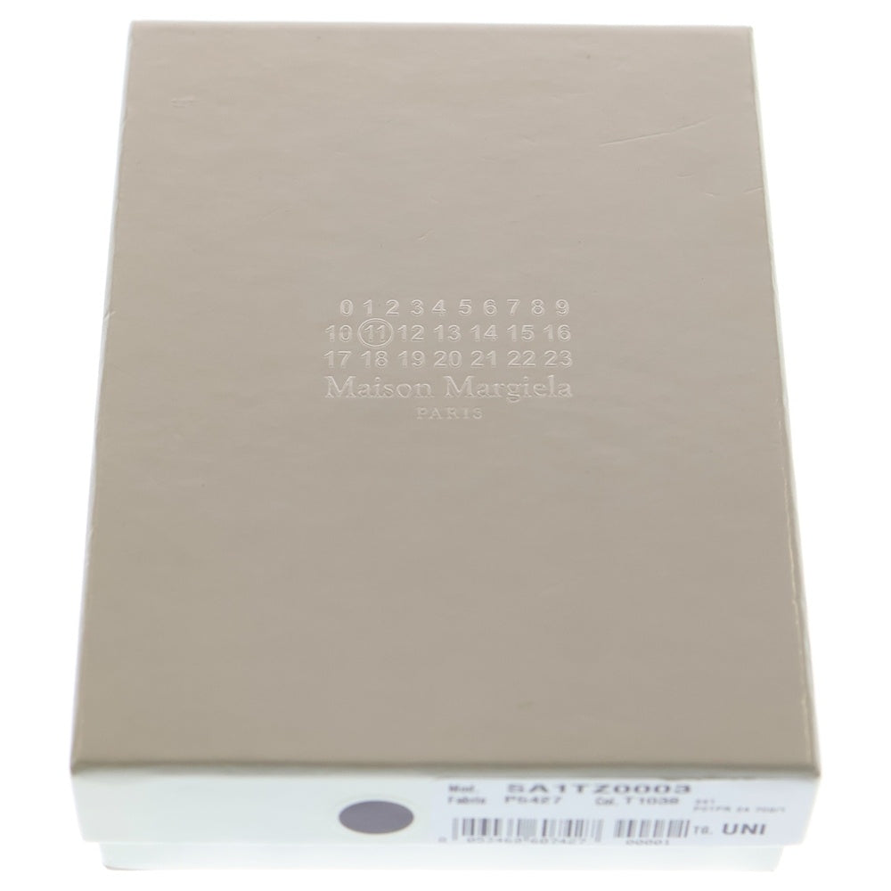 Maison Margiela(メゾンマルジェラ) CARD HOLDER TAG WITH HOOK AND LACE ネックポーチ カードケース ホワイト SA1TZ0003 P5427 レディース