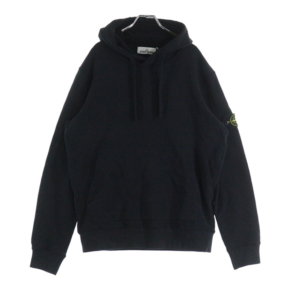 STONE ISLAND(ストーンアイランド) ロゴワッペン フーディープル