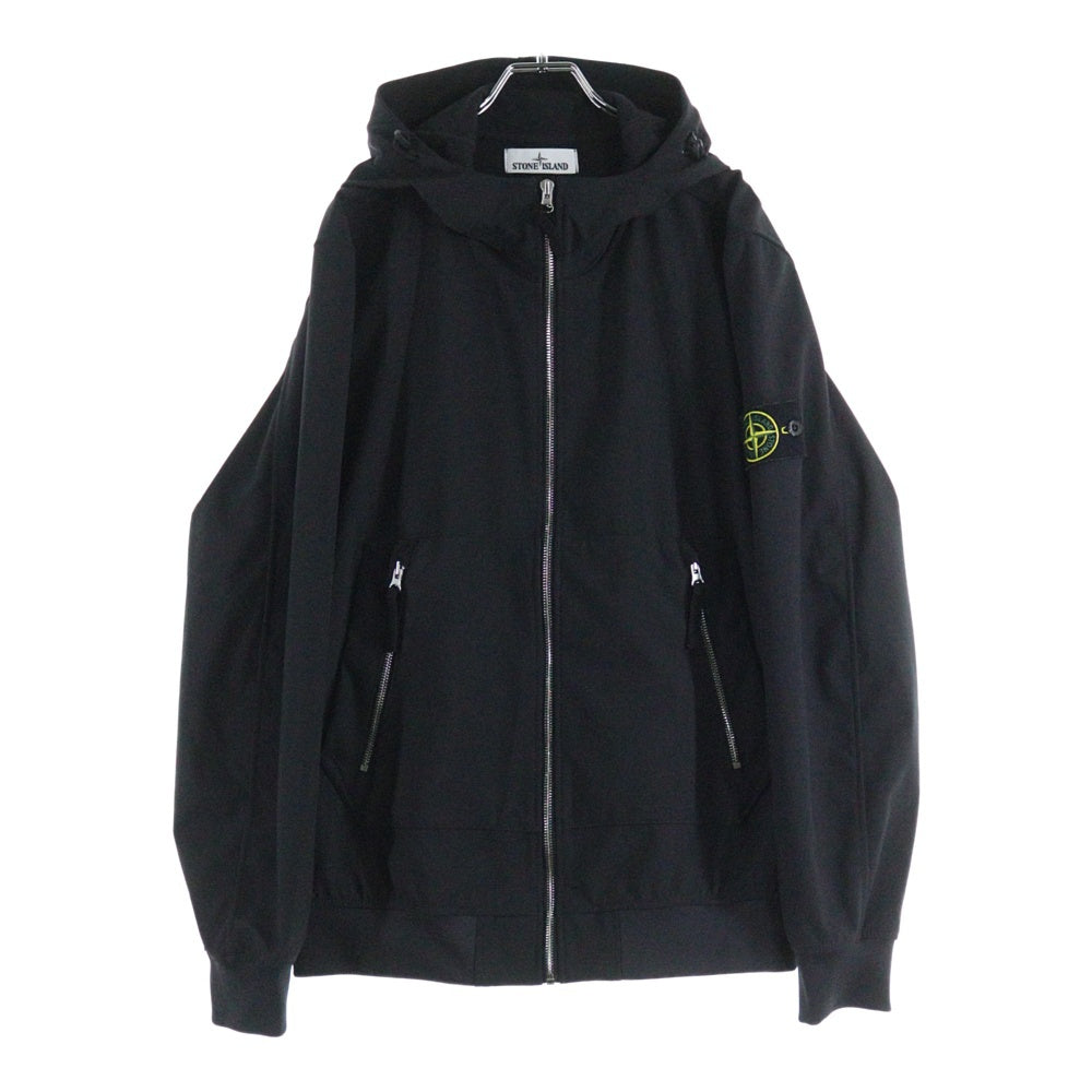 STONE ISLAND(ストーンアイランド) 21SS Soft Shell-R Hooded Jacket