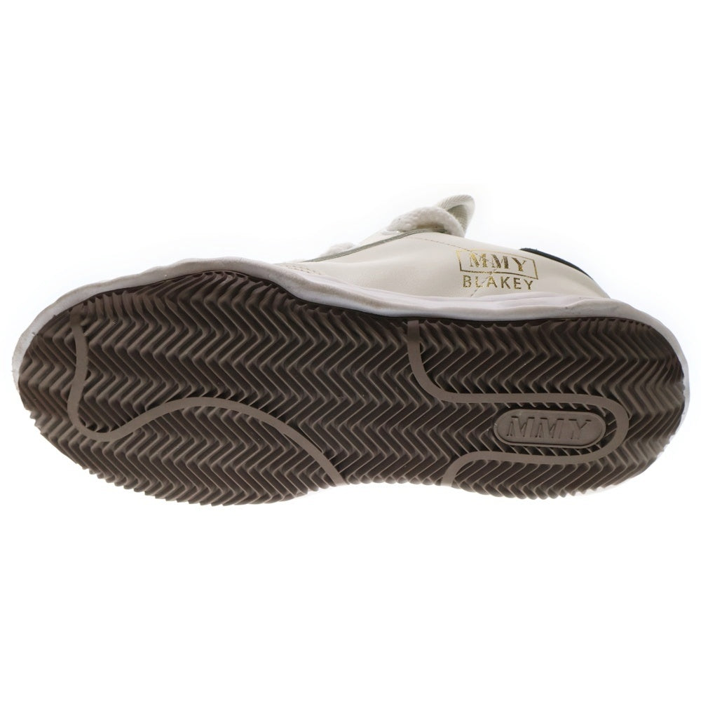 MAISON MIHARAYASUHIRO(メゾンミハラヤスヒロ) BLAKEY PUFFER OG Sole Leather Low ブレイキー パファー OG ソール レザー ローカットスニーカー ホワイト A12FW723