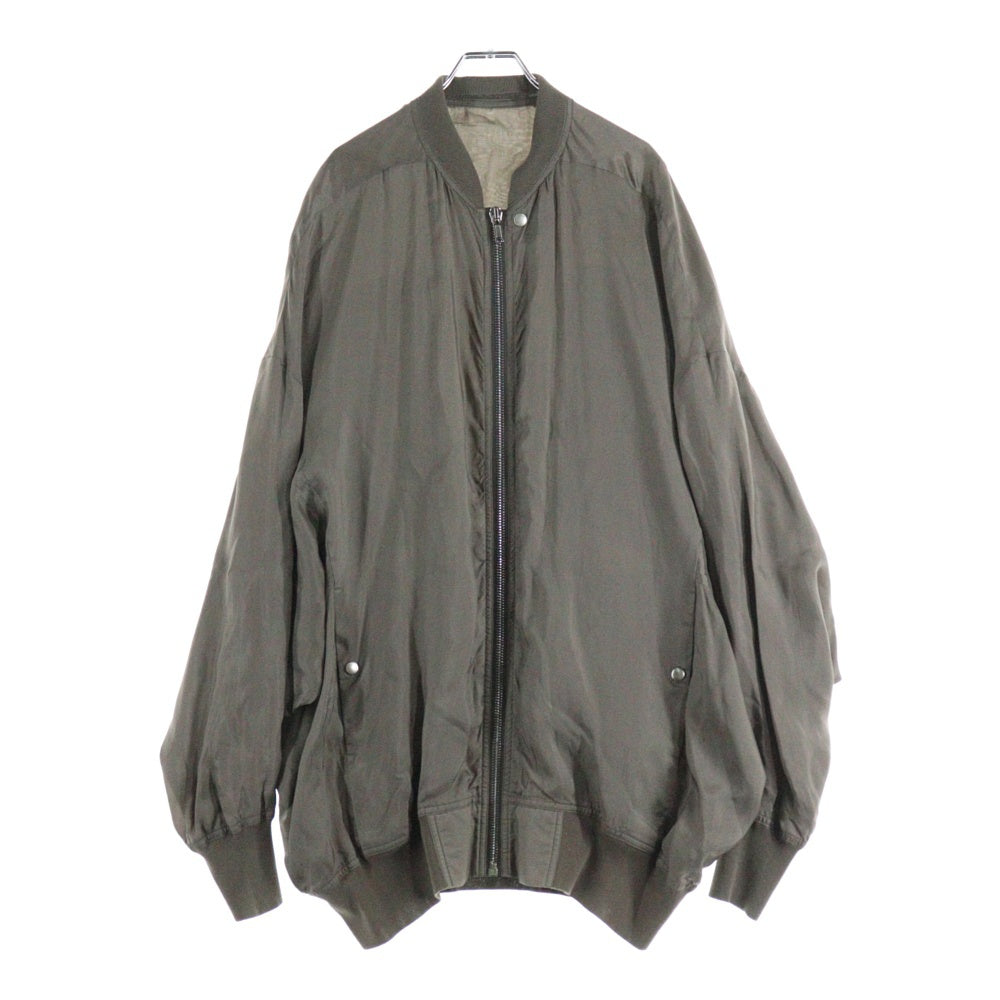 Rick Owens(リックオウエンス) 24SS JUMBO PETER FLIGHT JACKET ジャンボピーターフライトジャケット ブルゾン カーキ RU01D3795-J