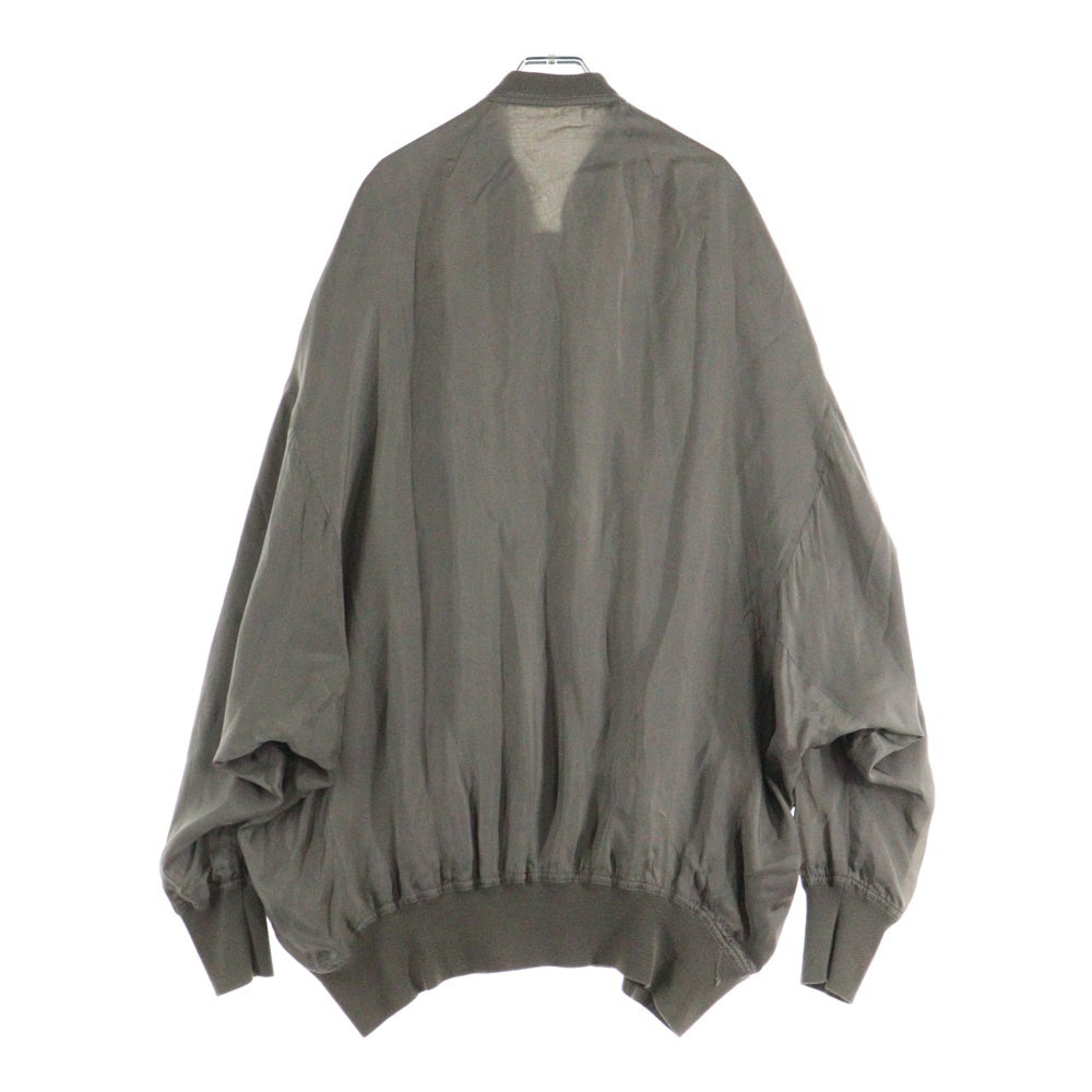 Rick Owens(リックオウエンス) 24SS JUMBO PETER FLIGHT JACKET ジャンボピーターフライトジャケット ブルゾン カーキ RU01D3795-J