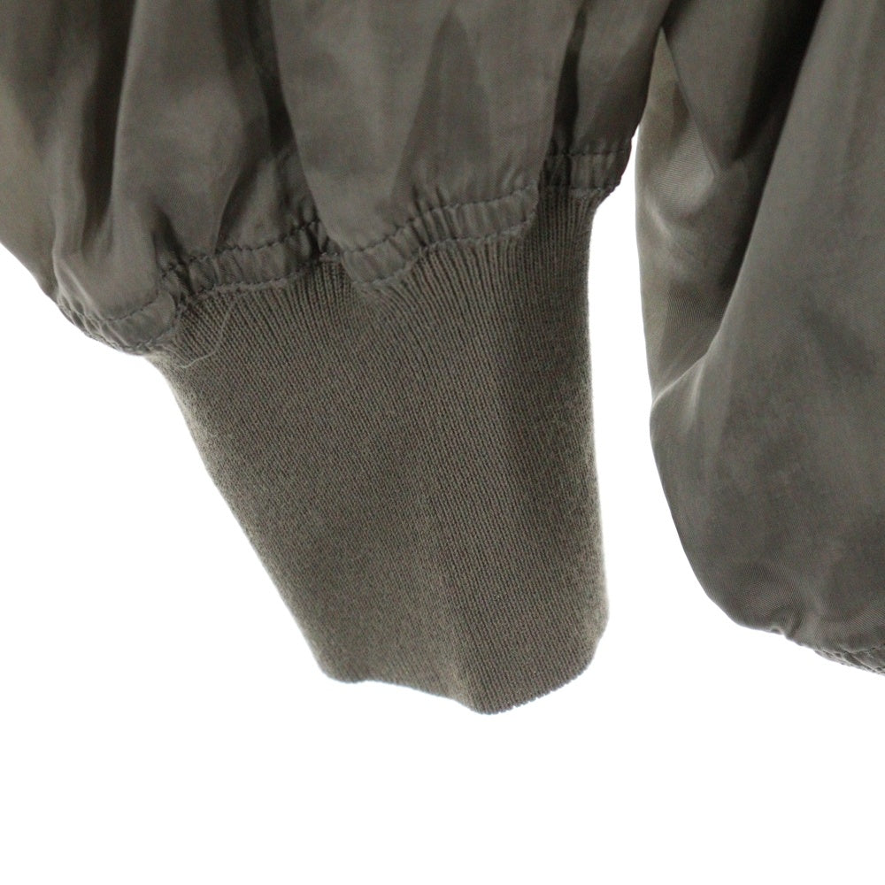 Rick Owens(リックオウエンス) 24SS JUMBO PETER FLIGHT JACKET ジャンボピーターフライトジャケット ブルゾン カーキ RU01D3795-J