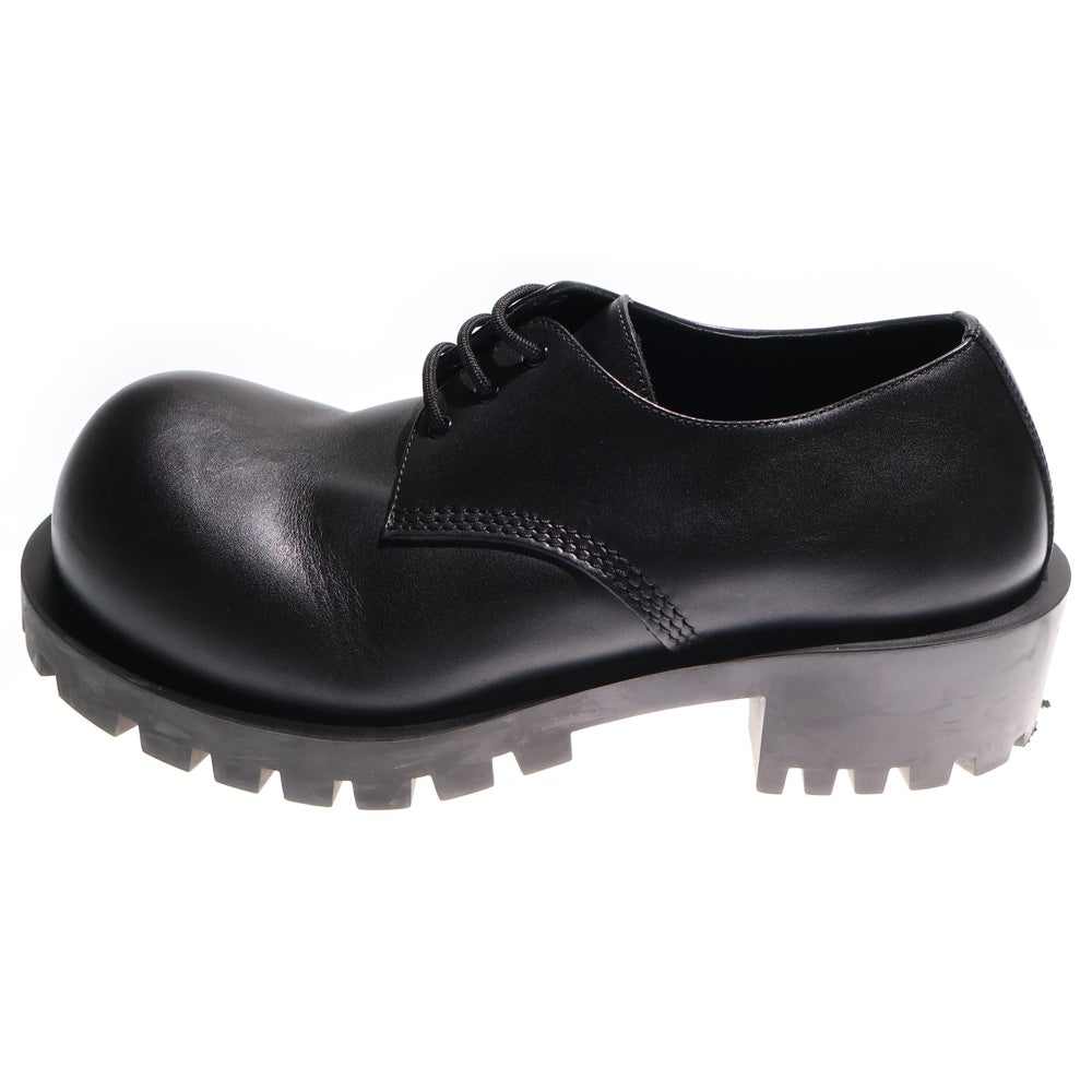 BALENCIAGA(バレンシアガ) HUMMER DERBIE レザーローカットシューズ ブラック 786136