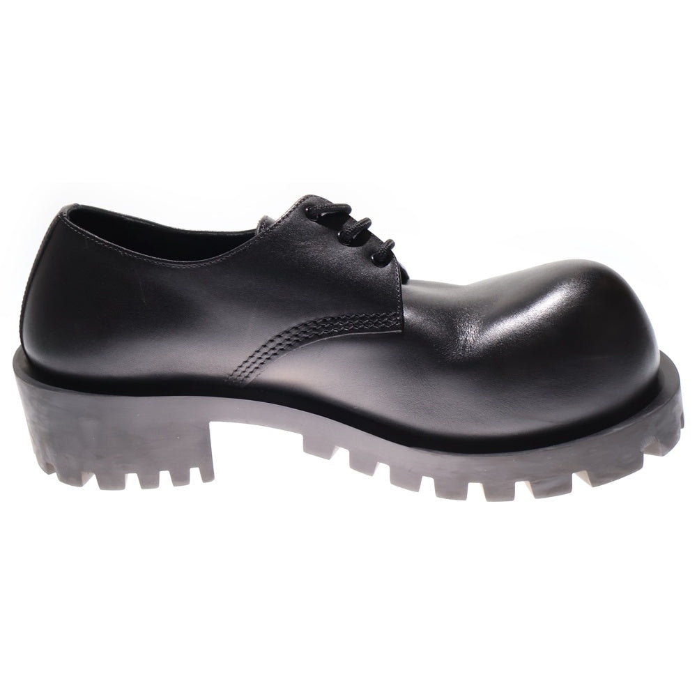 BALENCIAGA(バレンシアガ) HUMMER DERBIE レザーローカットシューズ ブラック 786136