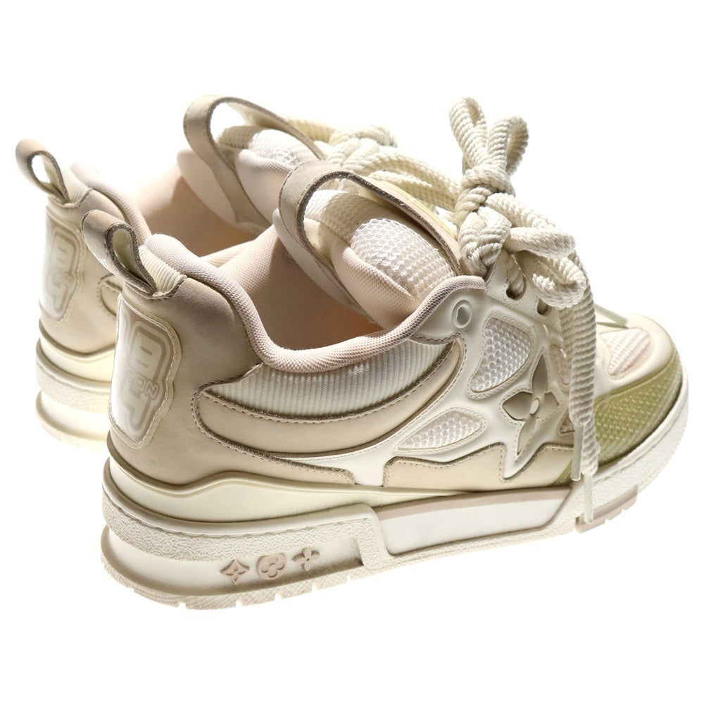 LOUIS VUITTON(ルイヴィトン) LV SKATE LINE SNEAKER GO 1202 スケートライン ローカット スニーカー ホワイト