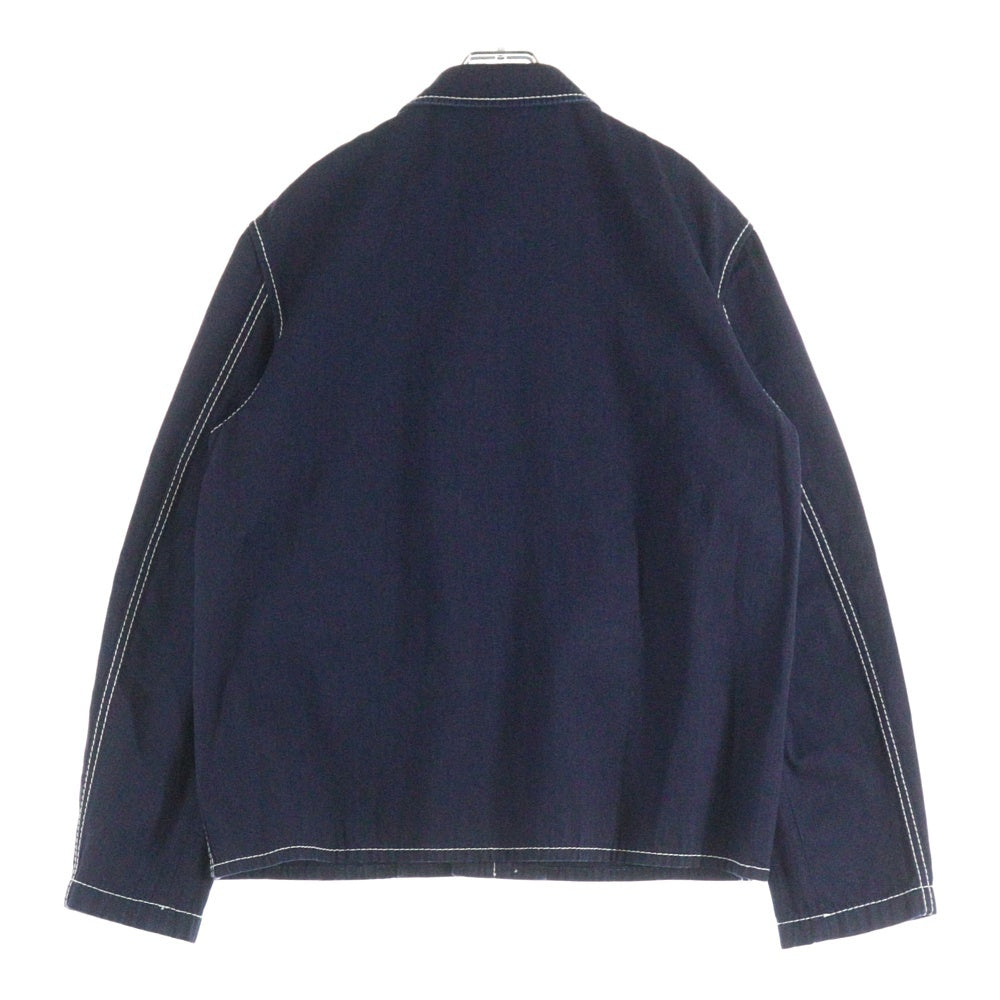 Acne Studios(アクネ ストゥディオズ) 25AW DENIM JACKET ポケット刺繍 デニムジャケット インディゴブルー FN-UX-OUTW000087