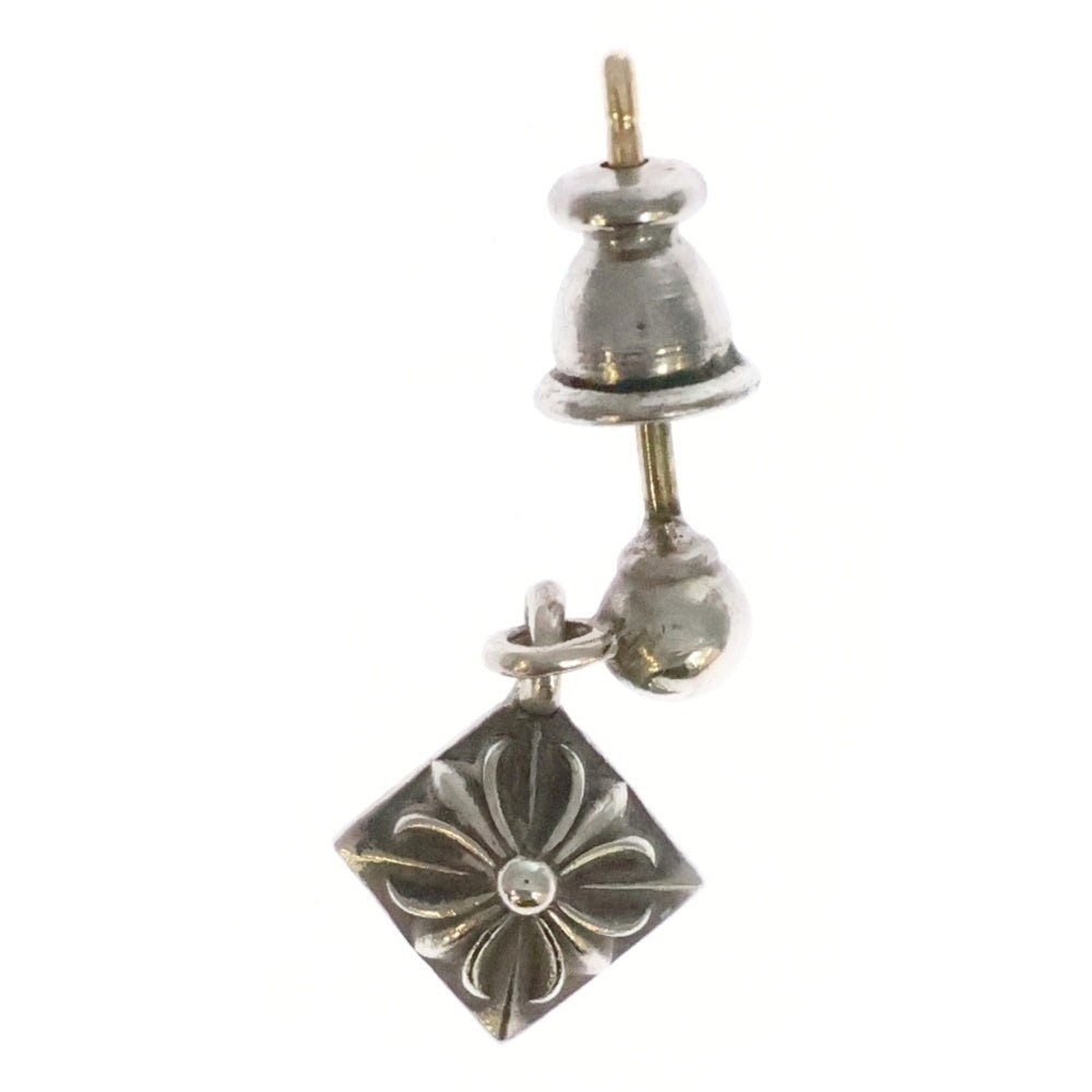 CHROME HEARTS(クロムハーツ) PYRAMID PLS DROP ピラミッド ドロップピアス シルバー