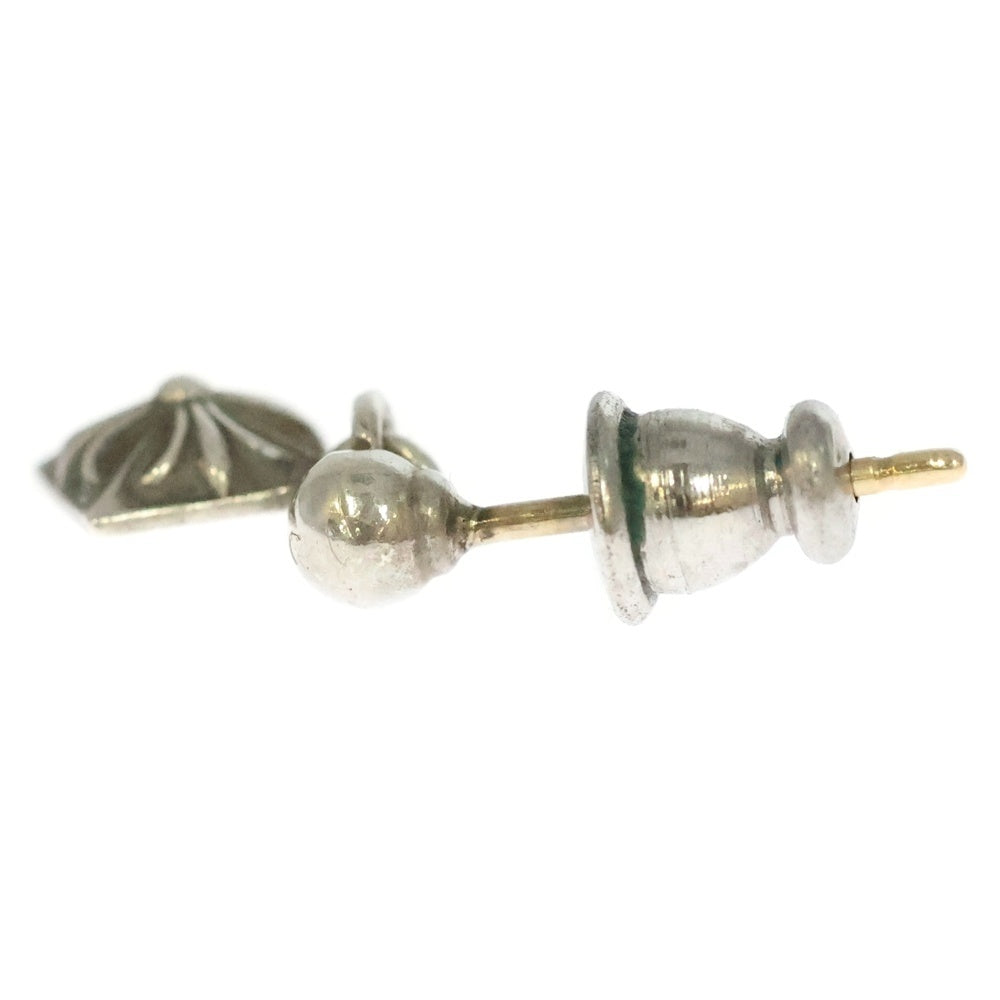 CHROME HEARTS(クロムハーツ) PYRAMID PLS DROP ピラミッド ドロップピアス シルバー