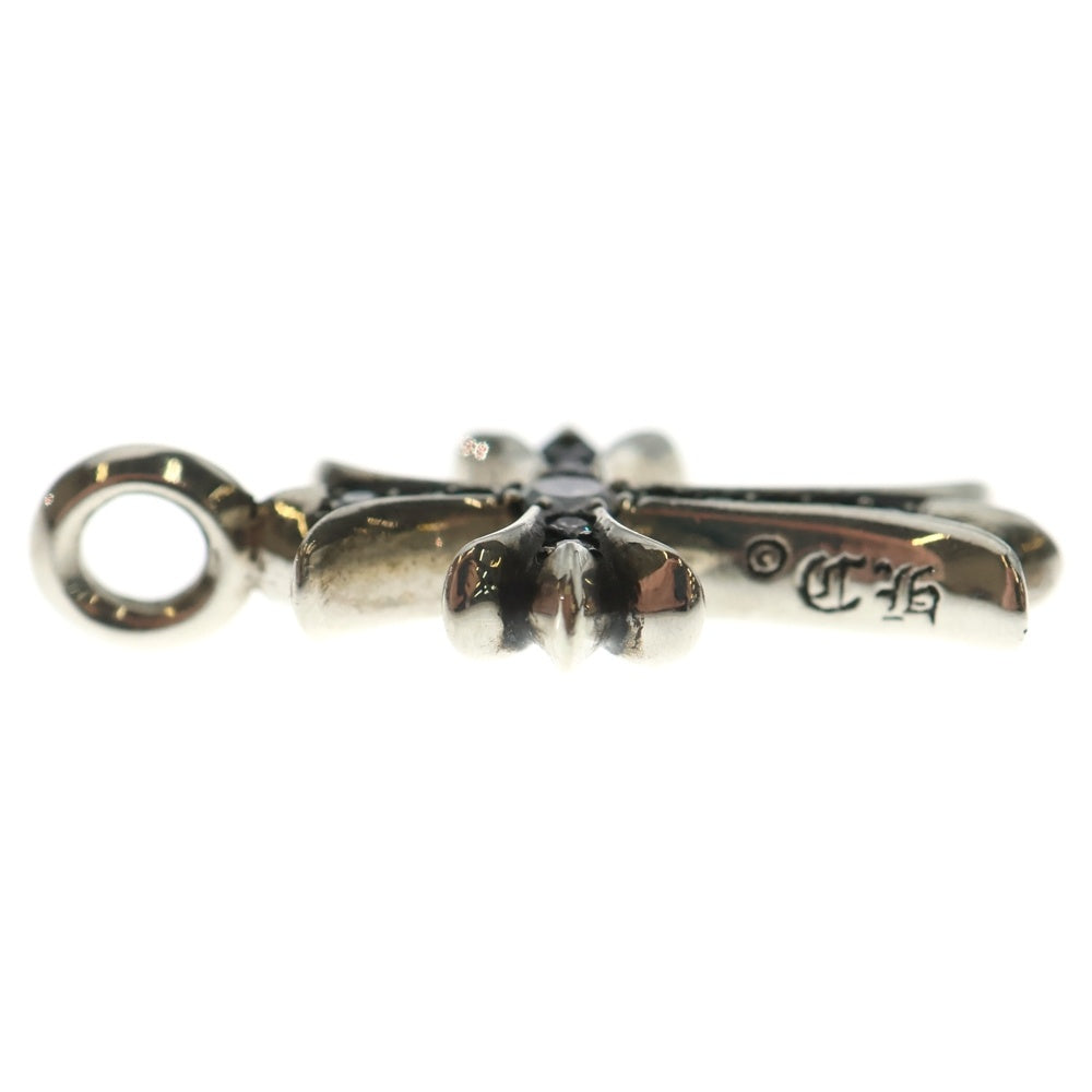 CHROME HEARTS(クロムハーツ) TNY CRSF P/DIA タイニーファットクロス PAVEダイヤ ペンダントトップ シルバー BCA323