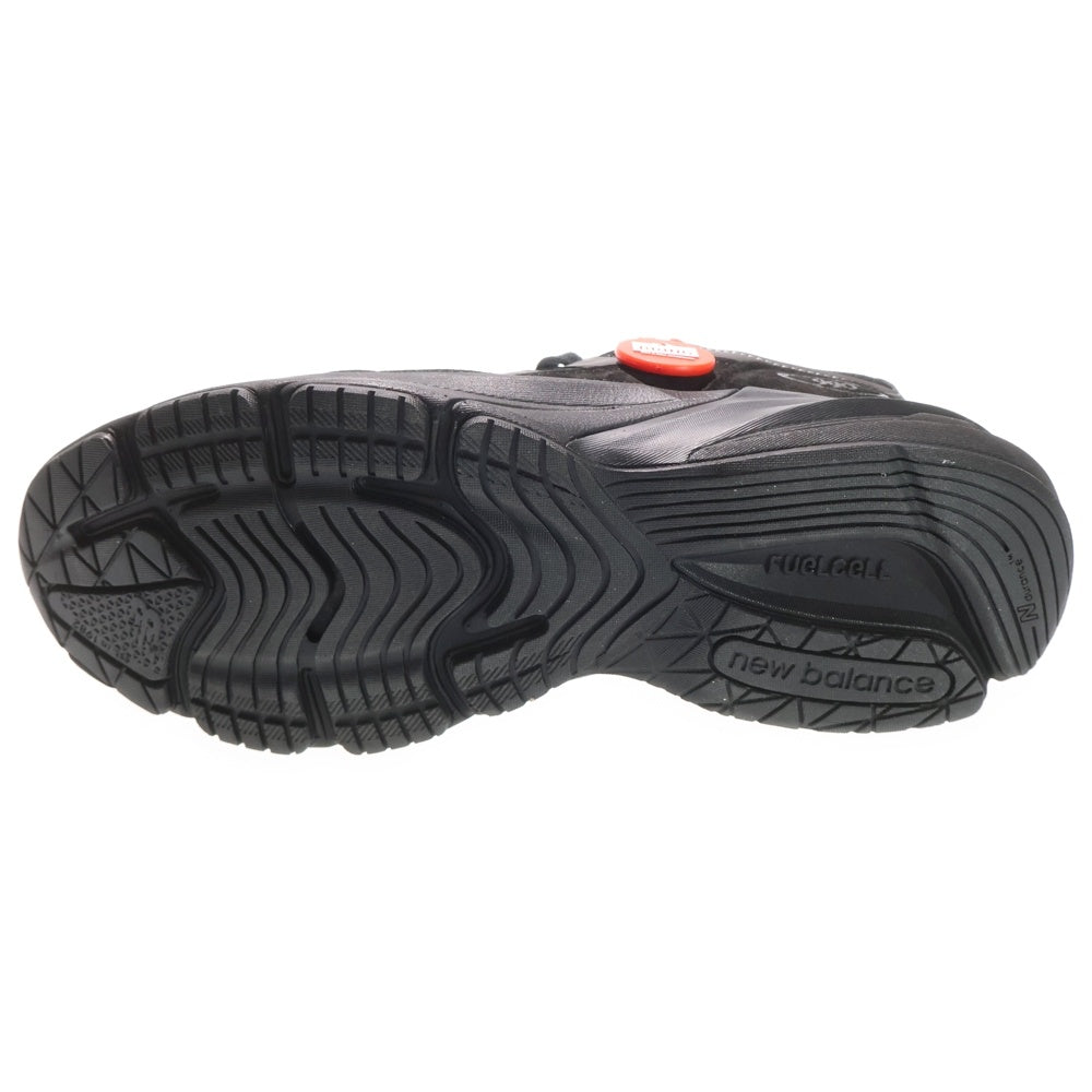 New Balance(ニューバランス) U990BB6 TRIPLE BLACK スエードメッシュローカットスニーカー ブラック US9/27cm