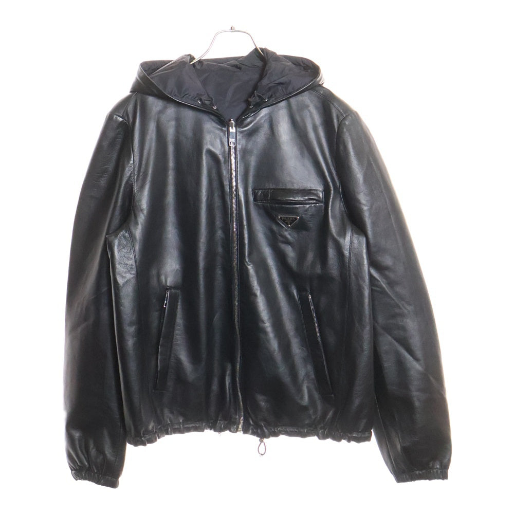 PRADA(プラダ) Re-Nylon リバーシブル ブルゾンジャケット ブラック