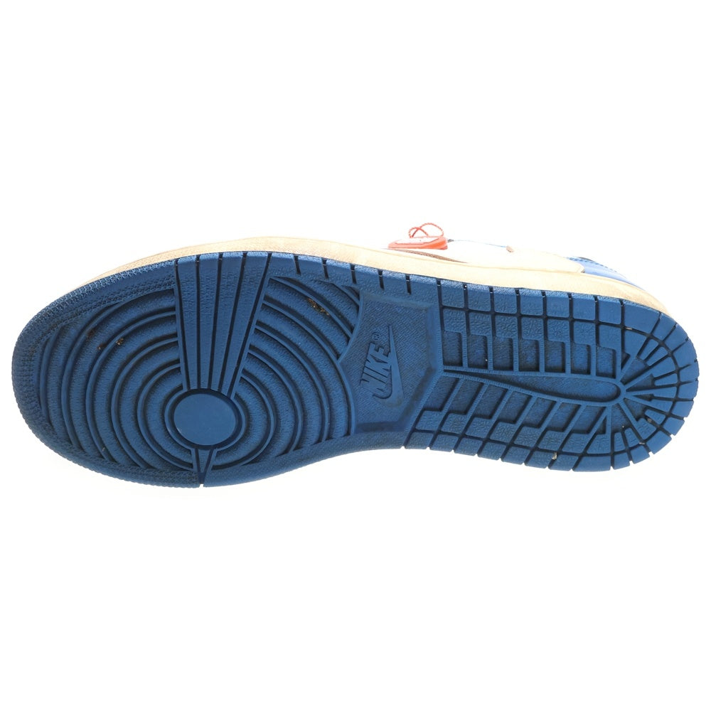 NIKE(ナイキ) ×TRAVIS SCOTT FRAGMENT DESIGN AIR JORDAN 1 LOW OG SP DM7866-140 トラヴィススコット フラグメント エアジョーダン1 ローカットスニーカー US11/29.0cm