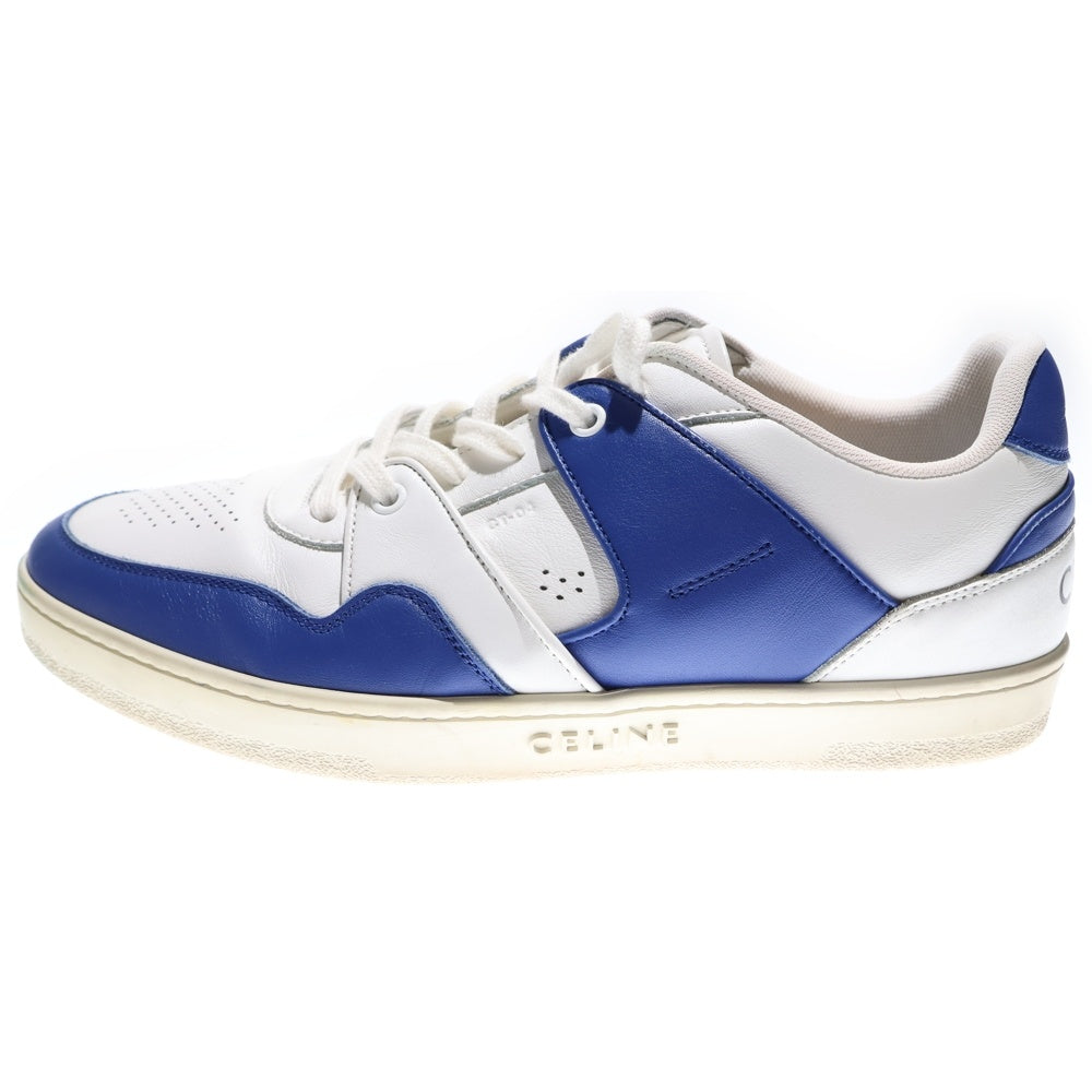 CELINE(セリーヌ) CT-04 ロートップ ローカットスニーカー MU0292 ホワイト/ブルー