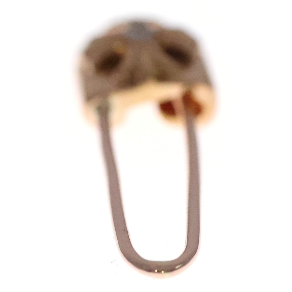 CHROME HEARTS(クロムハーツ) 22K SAFETY PIN CH PLS 1DIA 1ダイヤ セーフティーピン ピアス ゴールド