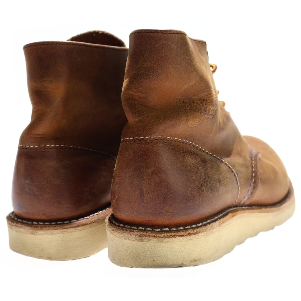 RED WING(レッド ウイング) 9111 CLASSIC ROUND クラシックラウンド ブーツ ブラウン