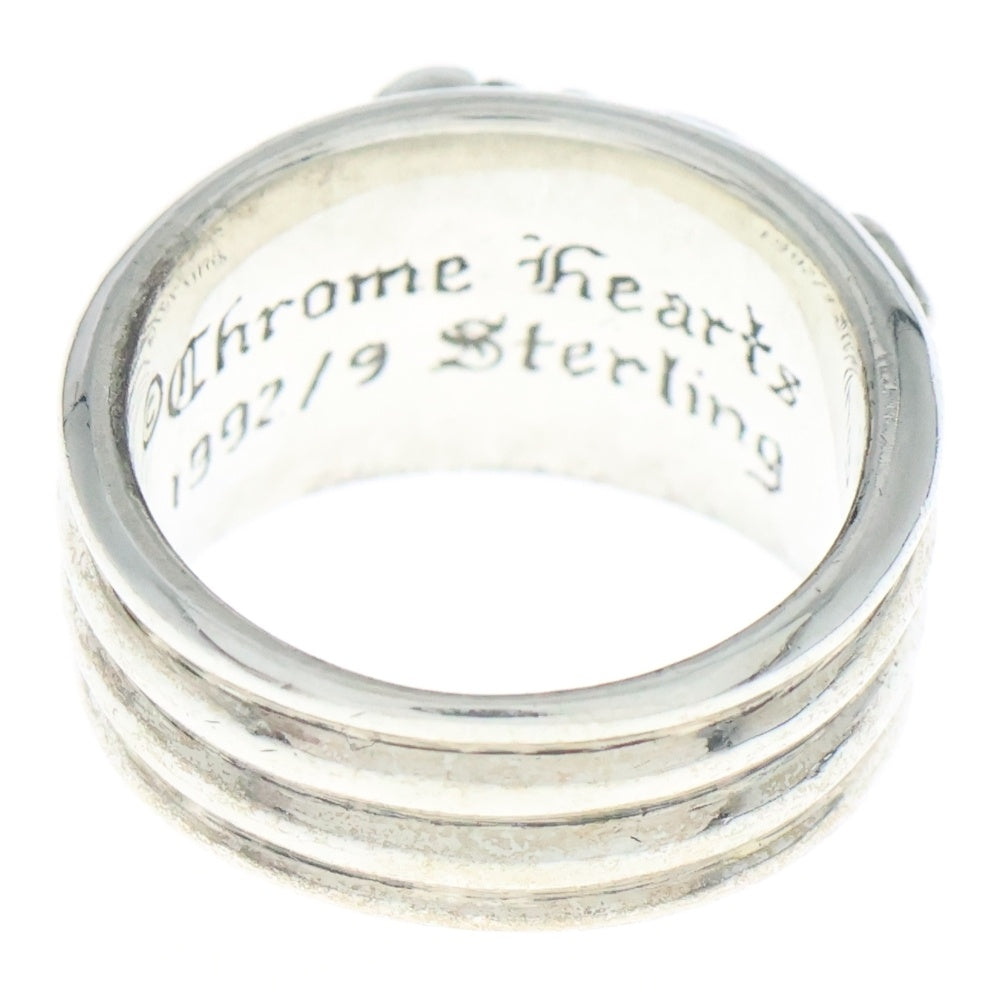 CHROME HEARTS(クロムハーツ) DAGGER ダガーリング シルバー BCA343