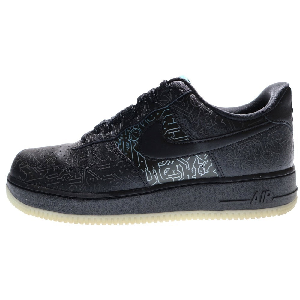 NIKE(ナイキ) AIR FORCE 1 07 SPACE PLAYERS エアフォース1 スペースプレイヤー ローカットスニーカー ブラック US9/28cm DH5354-001