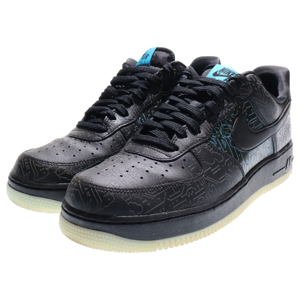 NIKE(ナイキ) AIR FORCE 1 07 SPACE PLAYERS エアフォース1 スペースプレイヤー ローカットスニーカー ブラック US9/28cm DH5354-001