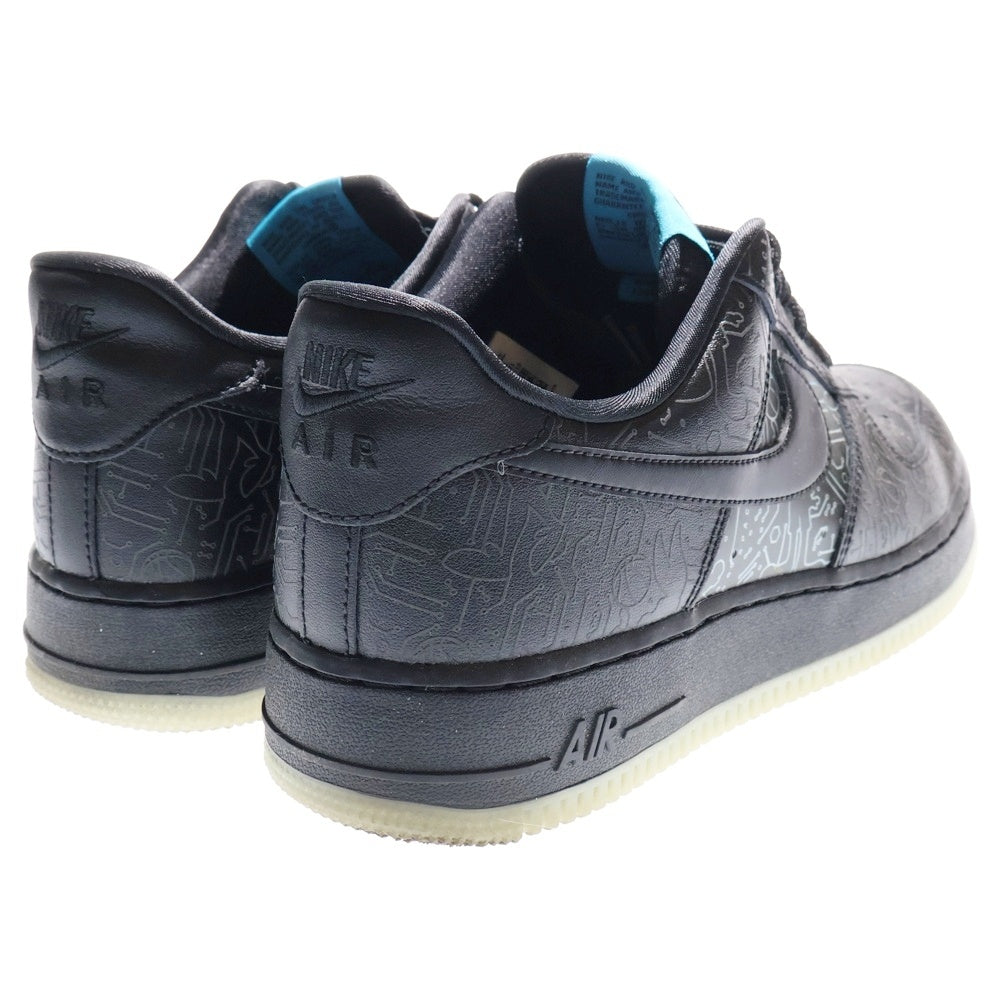NIKE(ナイキ) AIR FORCE 1 07 SPACE PLAYERS エアフォース1 スペースプレイヤー ローカットスニーカー ブラック US9/28cm DH5354-001