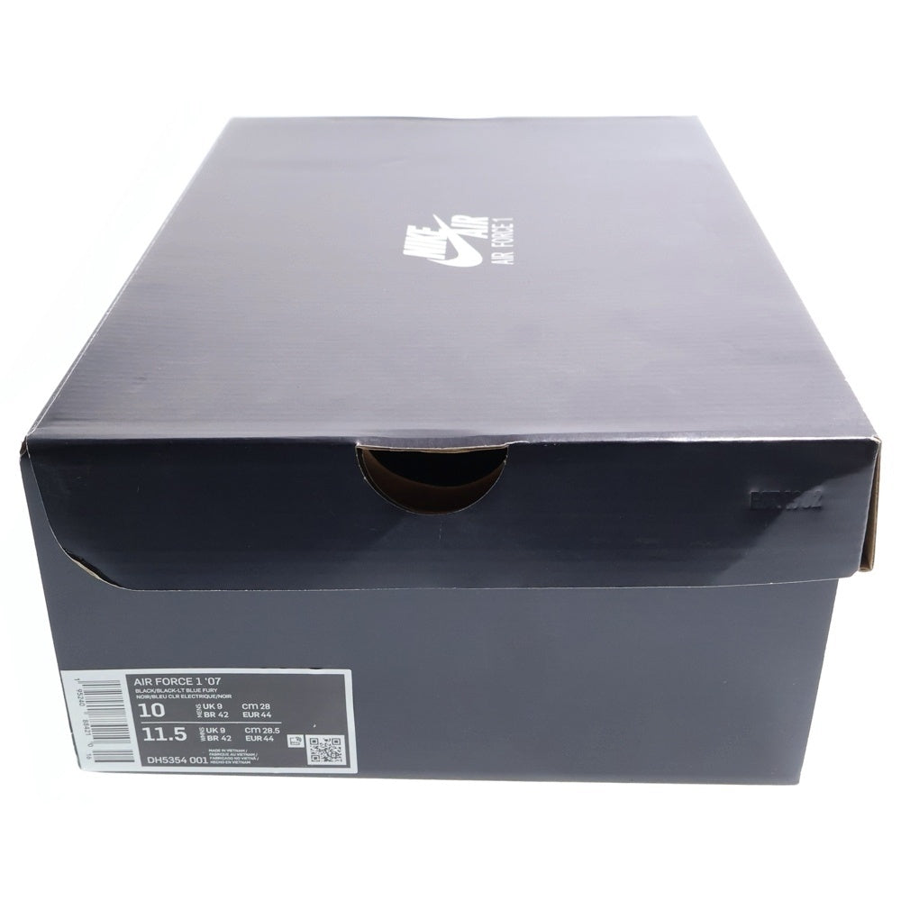 NIKE(ナイキ) AIR FORCE 1 07 SPACE PLAYERS エアフォース1 スペースプレイヤー ローカットスニーカー ブラック US9/28cm DH5354-001