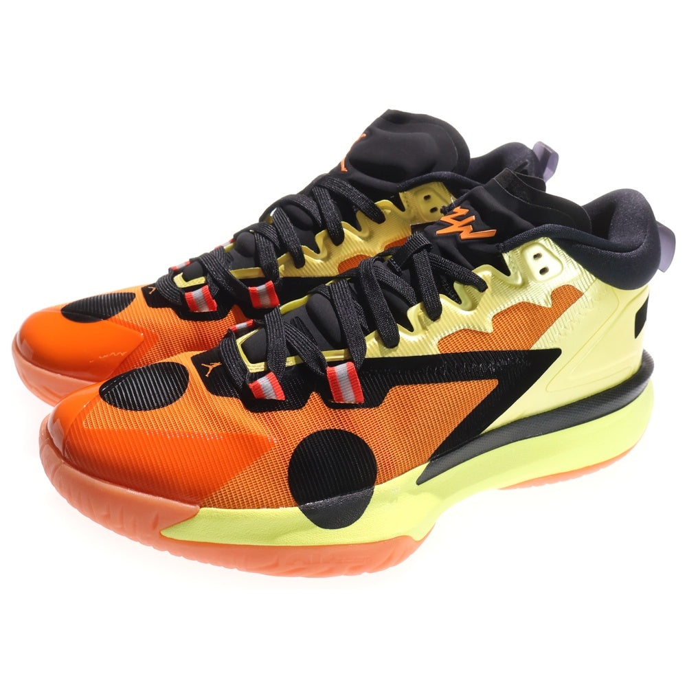 NIKE(ナイキ) JORDAN ZION 1 SP PF ELECTRIC YELLOW ALPHA ORANGE ナルト ジョーダン ザイオン ウィリアムソン ローカットスニーカー US10.5/28.5cm DQ5569-780