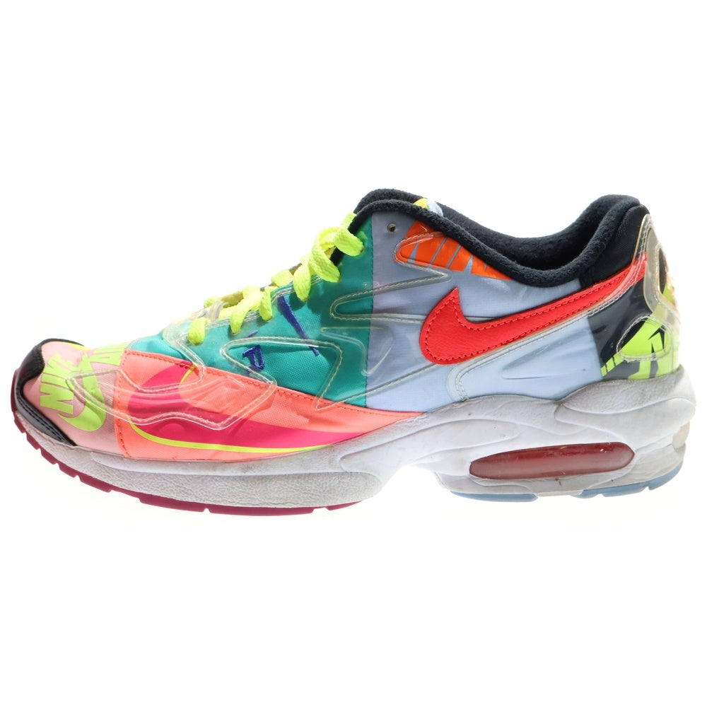 NIKE(ナイキ) ×atmos AIR MAX 2 LIGHT QS アトモス エアマックス2 ライト ローカットスニーカー シューズ マルチ US10/28cm BV7406-001