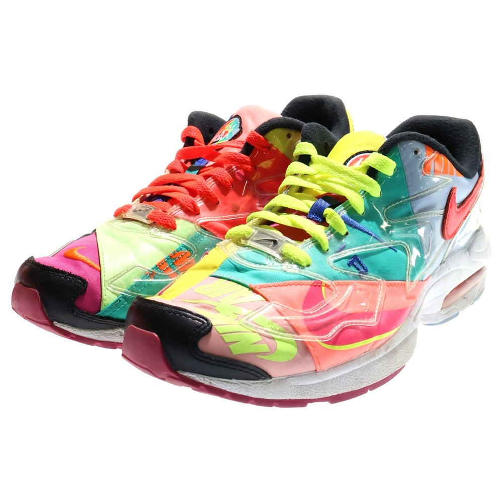 NIKE(ナイキ) ×atmos AIR MAX 2 LIGHT QS アトモス エアマックス2 ライト ローカットスニーカー シューズ マルチ US10/28cm BV7406-001