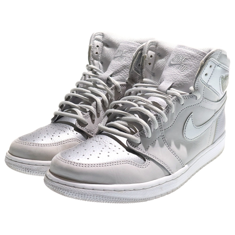 NIKE(ナイキ) AIR JORDAN 1 HIGH OG CO.JP エアジョーダン 1 ハイカットスニーカー シルバー US10/28cm DC1788-029