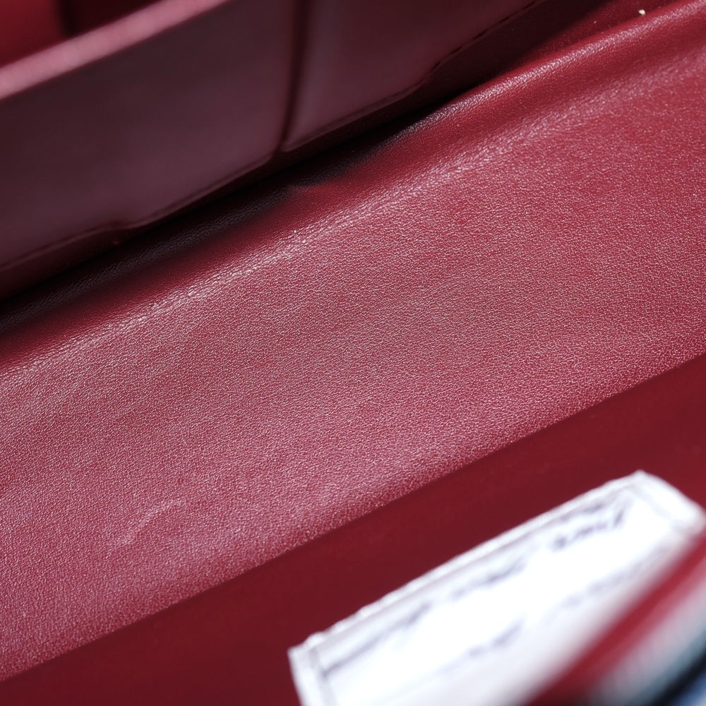 READY MADE(レディメイド) RHOMBUS CH BG ロンバスデニムショルダーバッグ インディゴ レディース