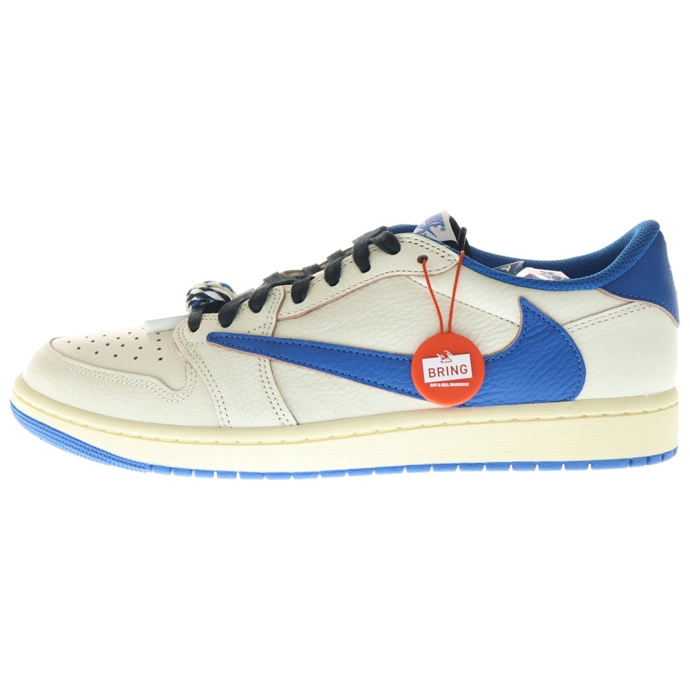 NIKE(ナイキ) Travis Scott ×fragment design Air Jordan 1 Low OG