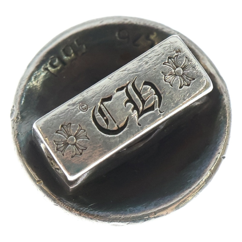 CHROME HEARTS(クロムハーツ) HAIRBAND クロスボール ヘアバンド ヘアゴムコンチョ シルバー BCA151