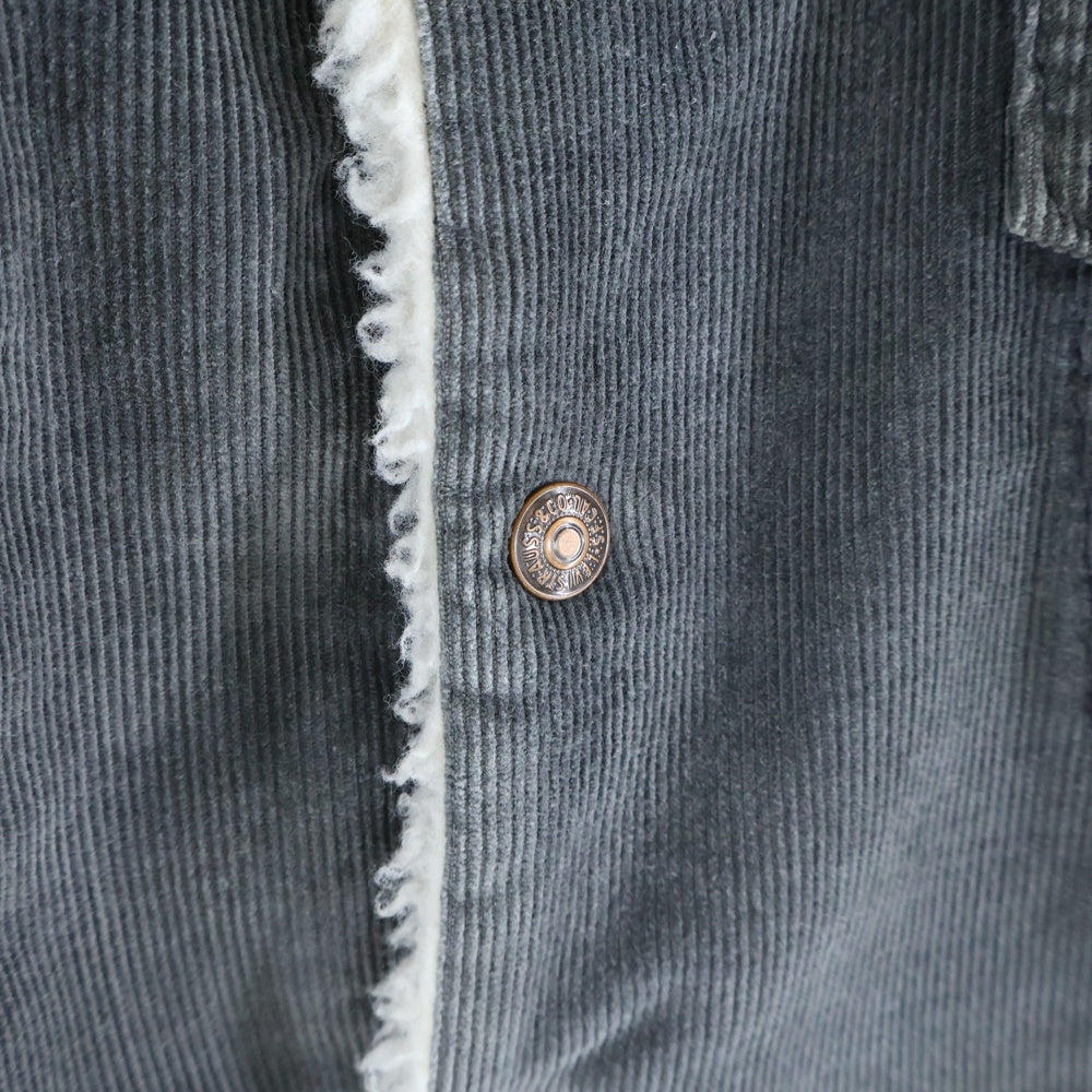 Levi's(リーバイス) 70605 ボアデニムジャケット ブラック