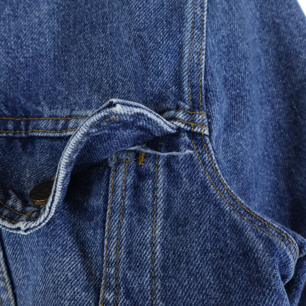 Levi's(リーバイス) ボタン裏527 デニムジャケット ブランケット インディゴ