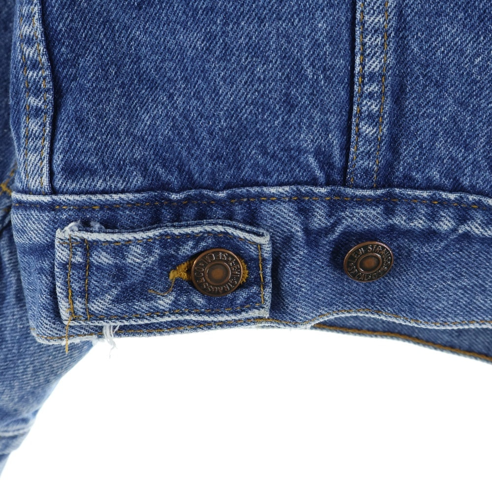 Levi's(リーバイス) ボタン裏527 デニムジャケット ブランケット インディゴ