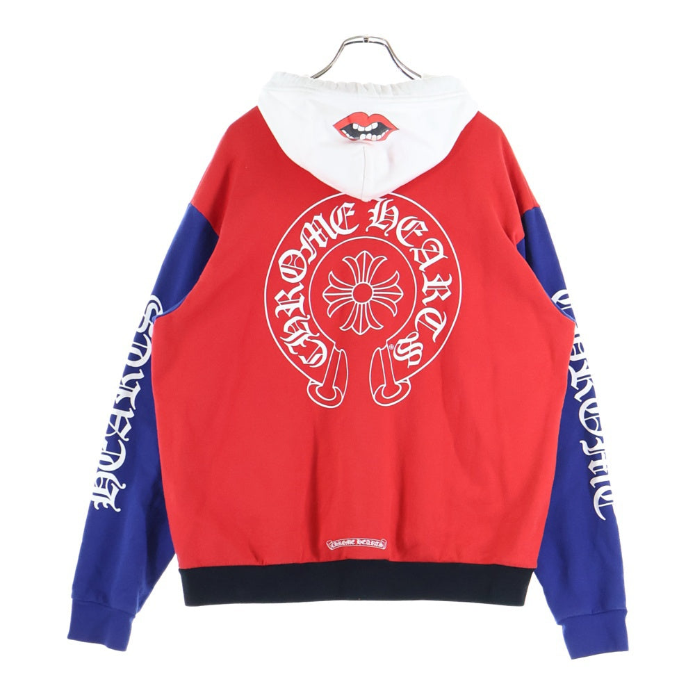 CHROME HEARTS(クロムハーツ) MATTY BOY PPO HD CHOMPER PLVR MATTY BOYトリコロールチョンパープルオーバーパーカー