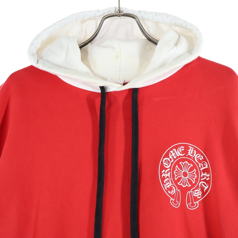 CHROME HEARTS(クロムハーツ) MATTY BOY PPO HD CHOMPER PLVR MATTY BOYトリコロールチョンパープルオーバーパーカー