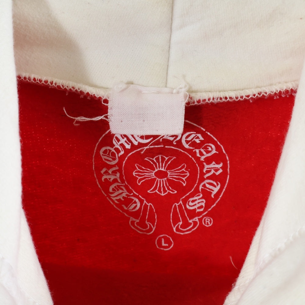 CHROME HEARTS(クロムハーツ) MATTY BOY PPO HD CHOMPER PLVR MATTY BOYトリコロールチョンパープルオーバーパーカー