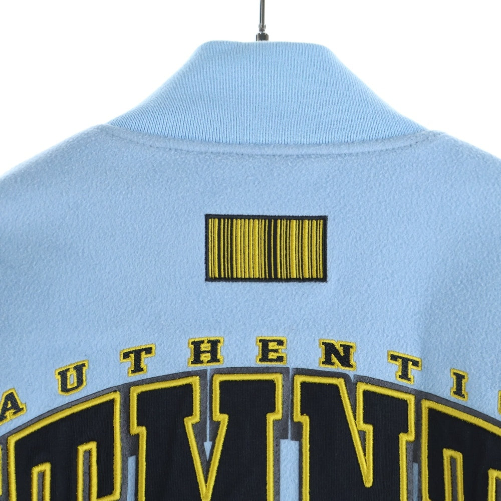 VETEMENTS(ヴェトモン) フロントロゴワッペン スタジャン ブルー VL12JA620N