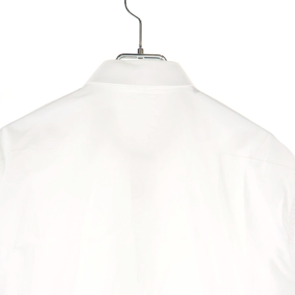 DIOR(ディオール) 18SS Long Sleeve White Shirt ロゴ刺繍 レギュラーカラー長袖シャツ 463C541W6680