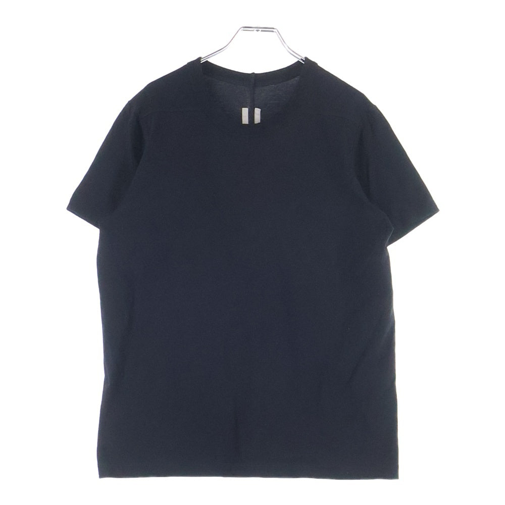 Rick Owens(リックオウエンス) 24SS SHORT LEVEL TEE ショートレベル 半袖Tシャツ ブラック RU01D3265-JA