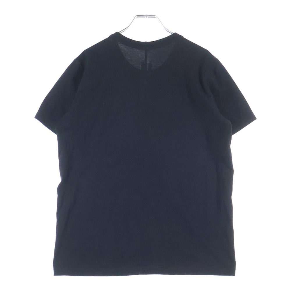 Rick Owens(リックオウエンス) 24SS SHORT LEVEL TEE ショートレベル 半袖Tシャツ ブラック RU01D3265-JA