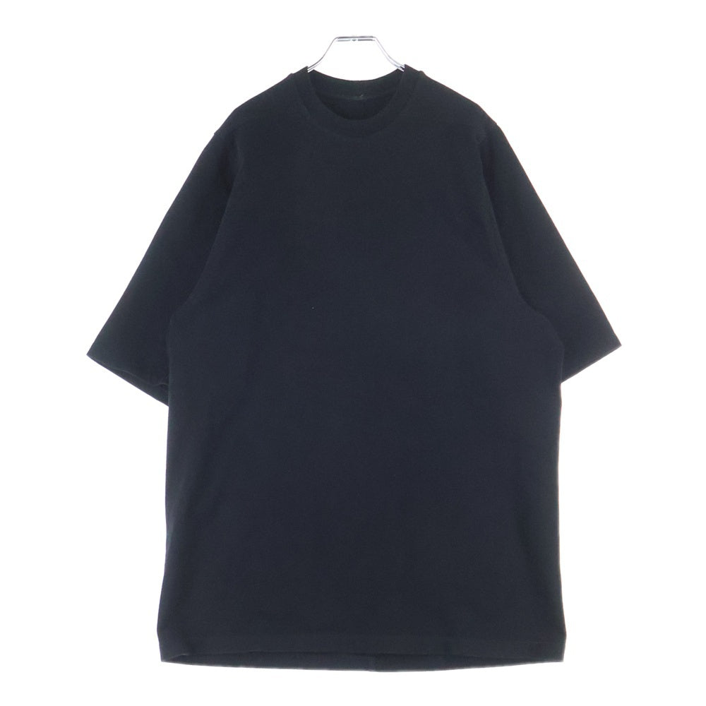 Rick Owens(リックオウエンス) 24AW レベル半袖クルーネック Tシャツ ブラック RU02D6249-BA