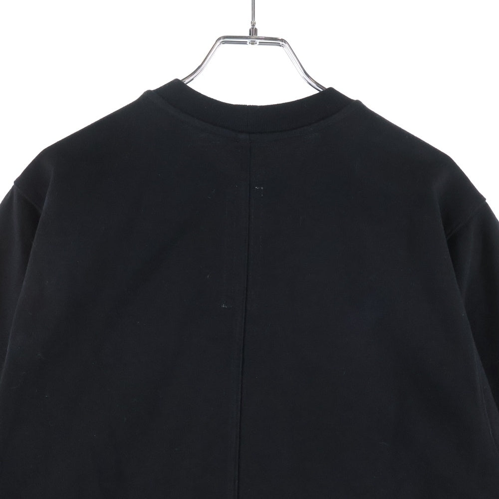 Rick Owens(リックオウエンス) 24AW レベル半袖クルーネック Tシャツ ブラック RU02D6249-BA