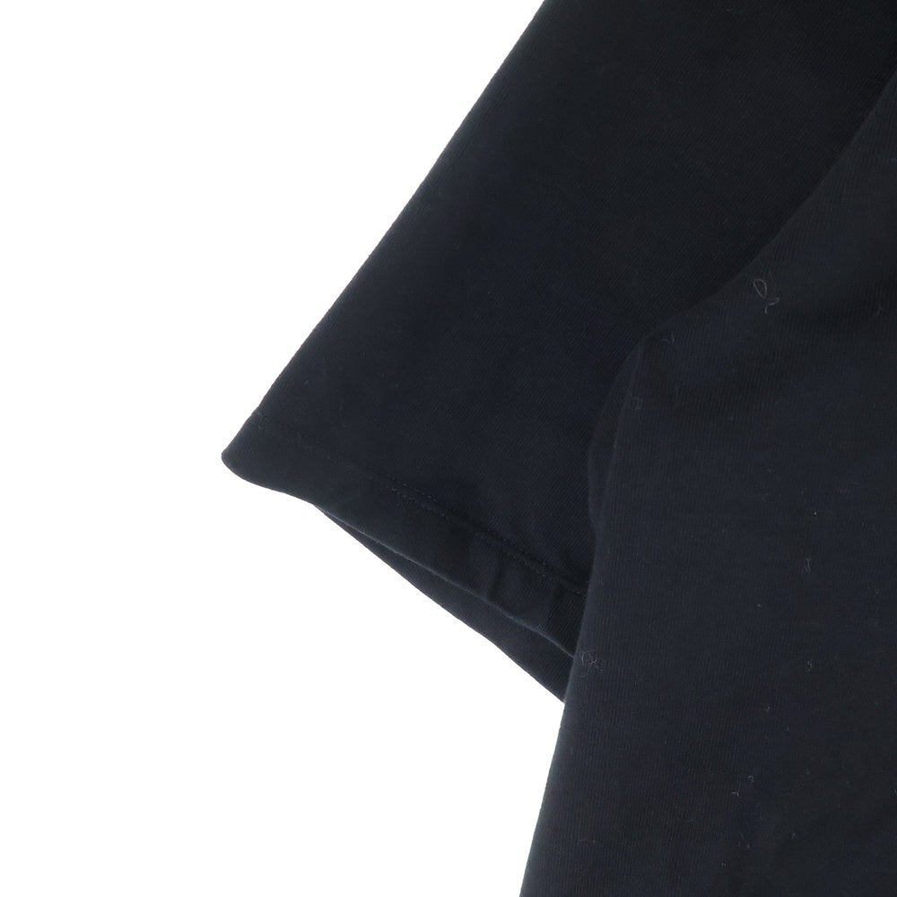 Rick Owens(リックオウエンス) 24AW レベル半袖クルーネック Tシャツ ブラック RU02D6249-BA