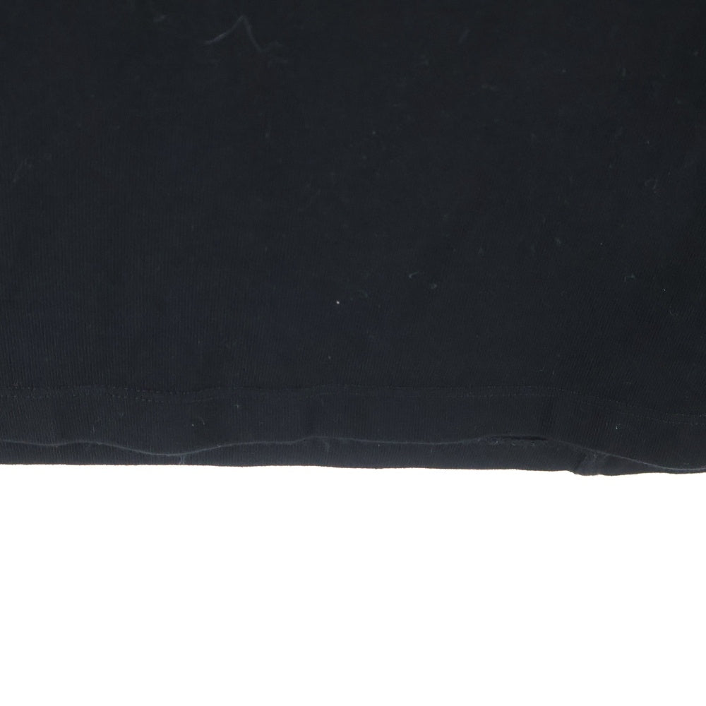 Rick Owens(リックオウエンス) 24AW レベル半袖クルーネック Tシャツ ブラック RU02D6249-BA