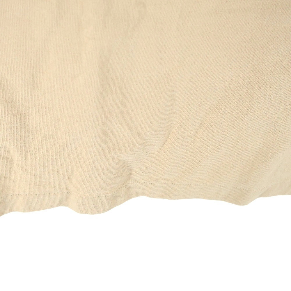 JIL SANDER(ジルサンダー) T-Shirt ロゴプリント 半袖Tシャツ ベージュ J21GC0001 J20215