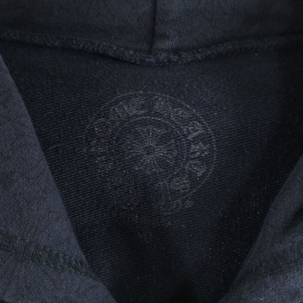 CHROME HEARTS(クロムハーツ) SWTSHRT HD ZIP CHプラス総柄プリントジップパーカー